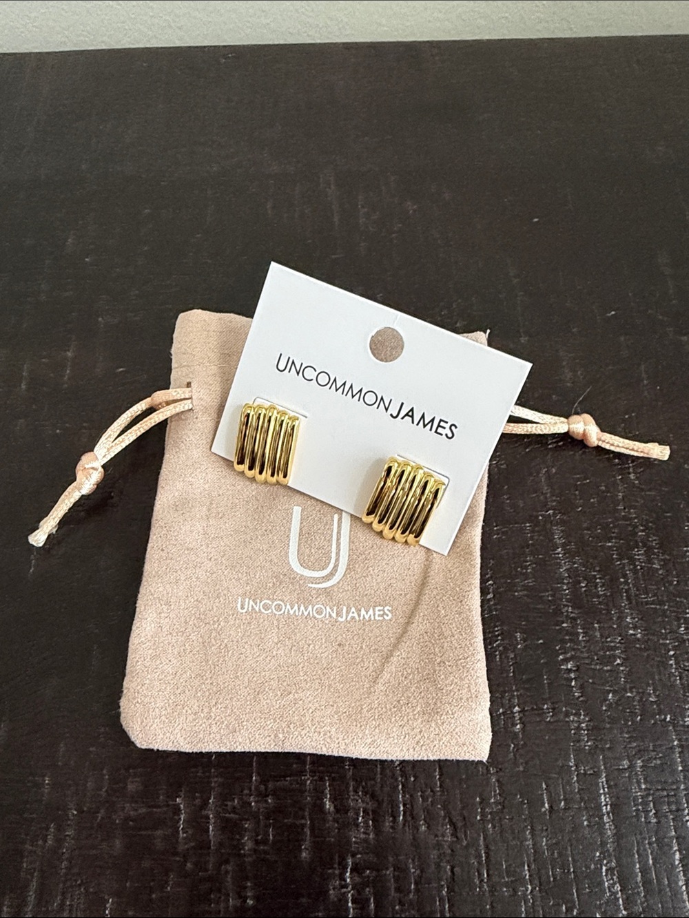 Uncommon James Tough Ribbed Earrings